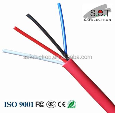 China Fire Resistant Cable LSZH 2 Core 0.8mm Fire Alarm Cable Fire Alarm Cable SET for sale