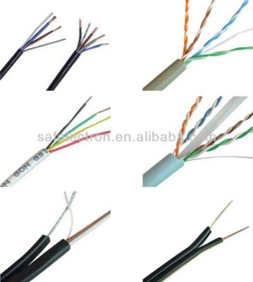 China Hot Sales Network Cat 8 Cable 24AWG Cat5/Cat5e/Cat6/Cat7/UTP/FTP/STP/SFTP for Cat5e UTP Network System Cable for Networking Use for sale