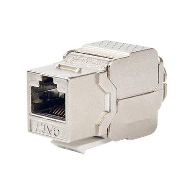 China PC Cat7 Keystone Jack - Ethernet Wall Jack - Cat7 Network Coupler - Keystone Jack - Cat5/5e/6/6a/7 Compatible - Cat6 Network for sale