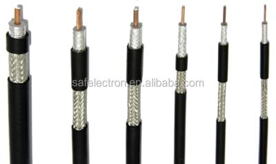 China High quality coaxial cable RG6 RG11 RG59 RG57 RG58 RG7 RG58/RG174/RG213/RG214 for sale