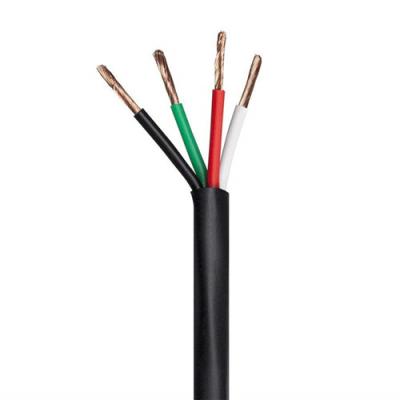 China Telecommunication 16AWG CL3 Rated Loud 4-Conductor Speaker Cable For In-Wall Installation, Hi-Fi Speaker Wire for sale