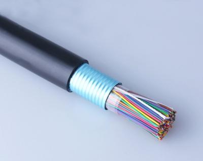 China CU/CCA 10/20/30 Pair 0.5mm Bare Copper Conductor Telephone Ug Shielded Cable for sale