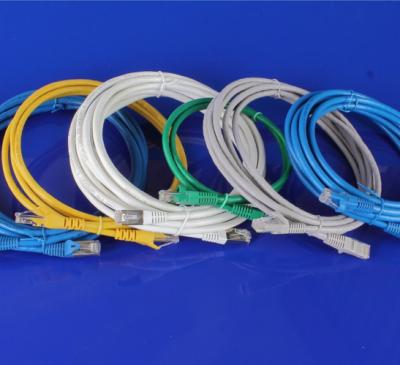 China Because/CCC/CCA/CCS CE Marked RoHS Compliant Bare Copper Ethernet Network Cable 24AWG Cat6 550MHz UTP for sale