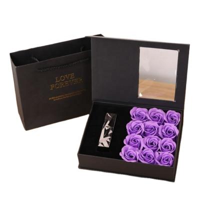 China China Luxury Suppliers Hot Sale Flower Customize Luxury Elegant Rose Flower Gift Boxes for sale