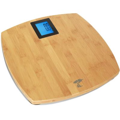 China With Scale Tray New Bamboo Platform Electric Kitchen Weighing Food Scale for sale