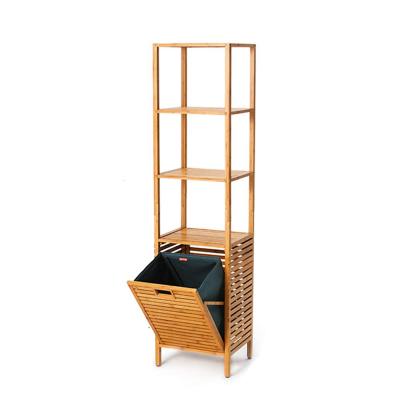 China Foldable Laundry Hamper Sorter Basket Shelf Changing Shoe Bench Design Oxford Natural Bamboo Cloth Drawer Waterproof Art Countertop for sale