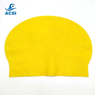 China Customized Logo Printed Latex Swimming Cap Latex Swimming Hat Latex Swimming Cap for sale