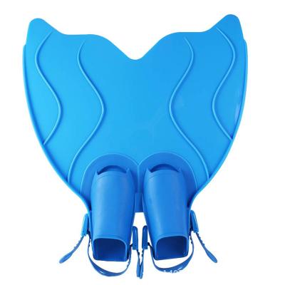 China Perfect Swimming Fins Eco-Friendly Durable Training Fins Mono Swimming Fin for sale