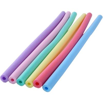 China Swim Pool Floating Hollow Noodle For Beach Surf Swimming Water Relaxation for sale