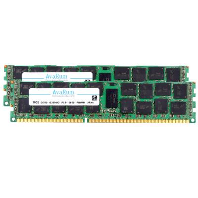 China High quality original server chipsets ddr3 16gb 1600mhz 2Rx4 reg RDIMM memoria ram for sale