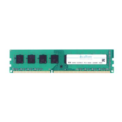 China Desktop AvaRum DDR3 8GB 1333Mhz UDIMM 2Rx8 pc3-10600 for Desktop Ram Memory for sale