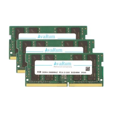 China LAPTOP AvaRum ddr4 2666mhz 8gb 16gb 32gb SODIMM 2Rx8 laptop for memory RAM compatible with all motherboard for sale