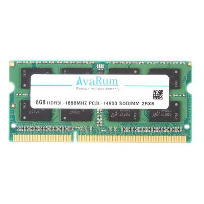 China LAPTOP AvaRum DDR3L 8GB 1866mhz SODIMM 2Rx8 For Laptop PC3L Memory Ram for sale