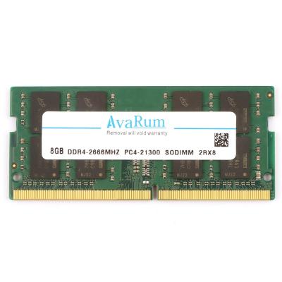 China LAPTOP AvaRum DDR4 8GB 2666mhz SODIMM for laptop PC4-21300 Computer Ram for sale