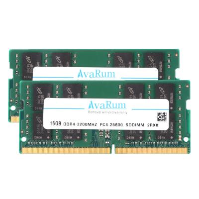 China LAPTOP factory outlet high quality laptop RAM DDR4 16GB 3200MHZ 2Rx8 SODIMM compatible with all motherboards for sale