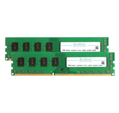 China LAPTOP AvaRum DDR3L 4GB 1333mhz 1600mhz UDIMM for PC3L Memory Desktop Ram for sale