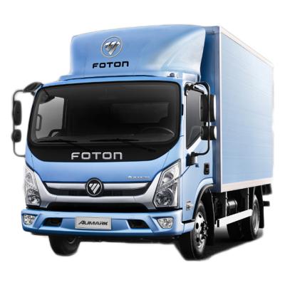 China Foton AUMARK E cargo truck M4 4x2 best price china light truck 5995mm(L)x2075mm(W)x2315mm(H) for sale