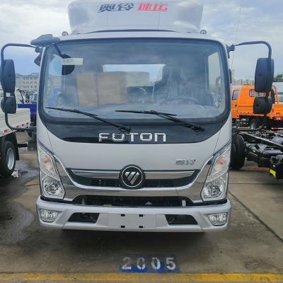 China China Foton OLLIN 4.5 TON Mini Cargo Truck Light Truck Diesel Engine 5430x1910x2340 for sale