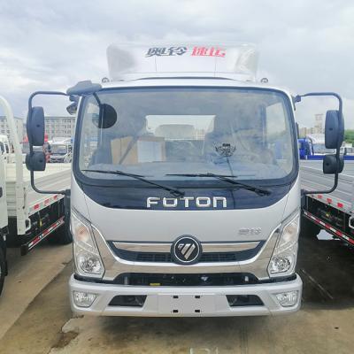 China China Foton OLLIN Diesel Truck Car TS Mini Cargo Light Truck 2tons 5995x2075x2315mm for sale