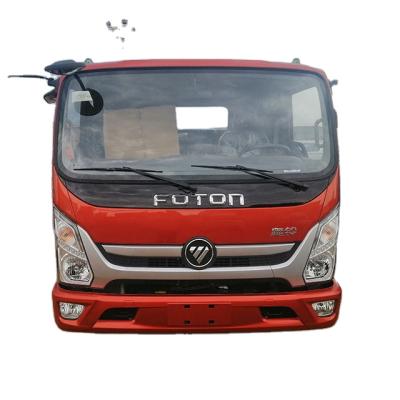 China Mini Cargo Truck For Sale Foton OLLIN Van Truck 4.5tons Diesel Engine 5430x1920x2340 for sale