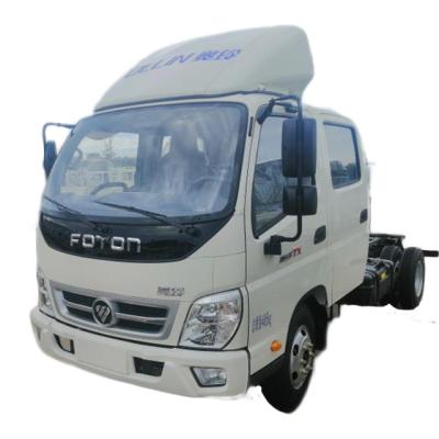 China Foton OLLIN 4.5ton double cabin cargo truck transport vehicle light truck for sale china light truck 6040x2000x2260 for sale