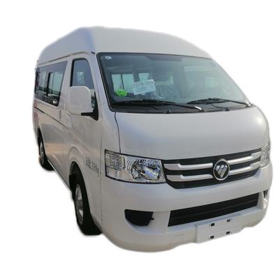 China Moderate freight foton van VIEW cargo mini fabric prices bus for sale