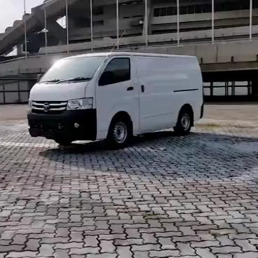 China Fabric China Foton VIEW C2Business Edition 4*2 Delivery Van for sale