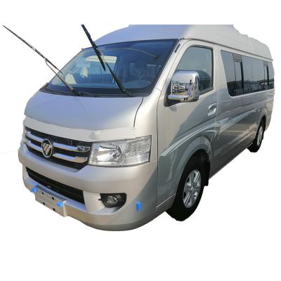 China Latest 15seats Foton Fabric VUE G7 4x2 Minibus / Micro Mini Van Bus for sale