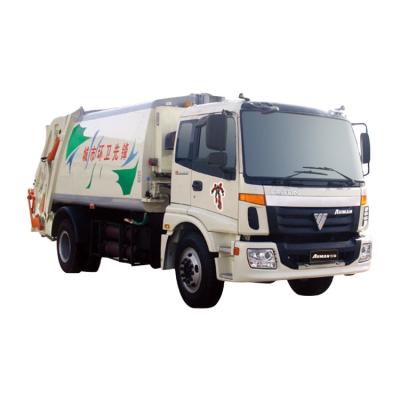 China loxa special purpose truck leather durable in-use vehicle garbage truck FOTON TRUCK for sale