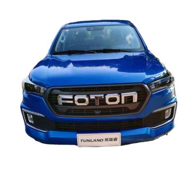 China Foton Electric Mini Pickup Truck 4x4 Electric Pickup 5310x1880x1860 mm Truck for sale