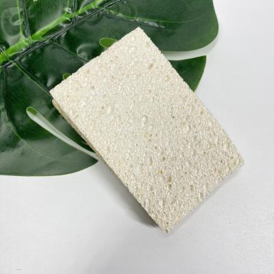 China Sustainable Loofah Natural Biodegradable Kitchenware Sponge Fiber Plant Cleaning Scrubber for sale