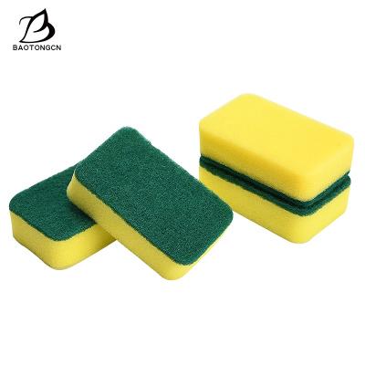 China Sustainable Factory Kitchen Dish Wash Sponge Scrubber Sponges And Scourcing Pads for sale