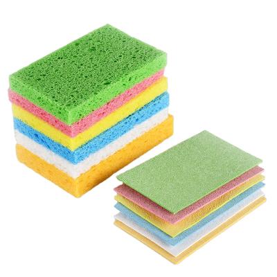 China Viable Natural Eco Friendly Cellulose Sponge Kitchen Cleaning Sponge for sale