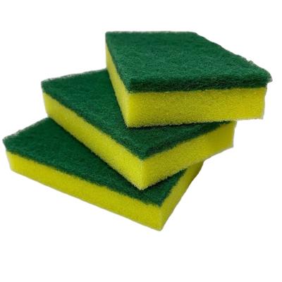 China Biodegradable Sourcing Pads Viable Kitchen Maker Cleaning Sponge for sale