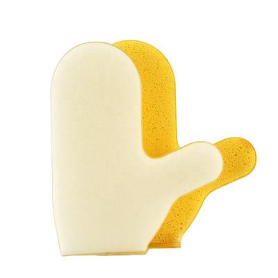 China High Quality Viable Durable Cellulose Sponge Mitt For Kitchen Cleaning Utensils for sale