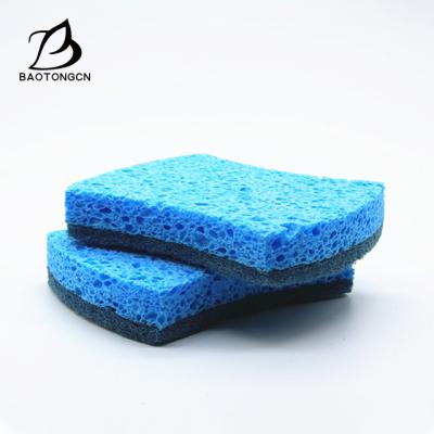 China Sustainable Factory Supply Sink Pad Cleaning Sponge Scrubbers For Cleaning Dishes for sale