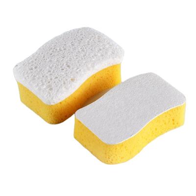 China All New Natural Compressed Cellulose Bath Expanding Sponge For Men's Bath for sale