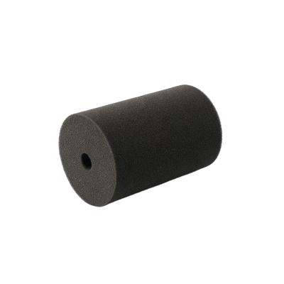 China Wholesale Shock Mitigation Customized Eva Black Sponge Tube With Cylindrical High Quality for sale