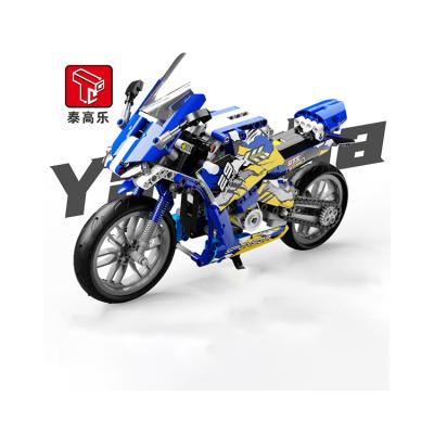 China Genuine DIY T3009 TOY Build Your Own Building Block Toy Set Diy Assembly 3D Child Cada Of Assembling F1 Educational Race Car Model Brick for sale