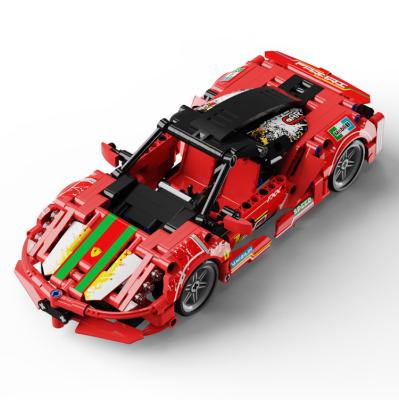 China DIY T3006 Toy Block Cada F1 Set Diy Assembly Build Your Own Brick Educational 3D Race Car For Kid Educational Toy for sale