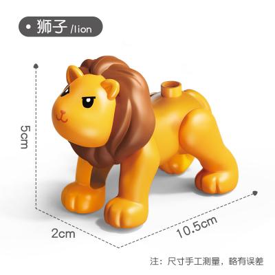 China Building Toy Feelo Hot Sell Big Size Figure Toy 2021 Animal Children Kids Learning Compatible Legoing Toy Building Block Toy for sale