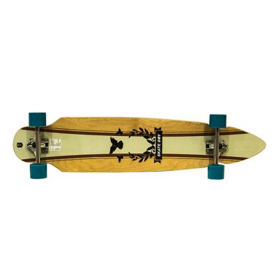 China High Quality Wear Resistant Maple Dancing Board Road Adult Canadian Skateboard for sale