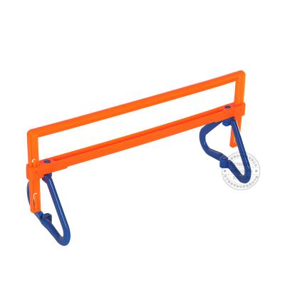 China New Design Good Quality Plastic Adjustable Training Obstacle Obstacle for sale