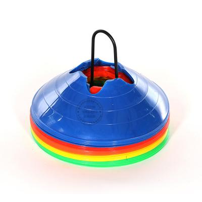 China High Quality Soccer Traning PE Training Disc Cone For Soccer Football Scorer for sale