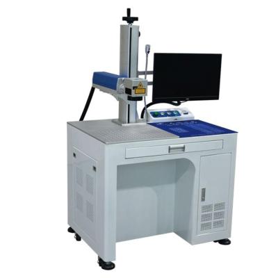 China Laser Engraving 30W Laser Marking Engraving Machine for sale