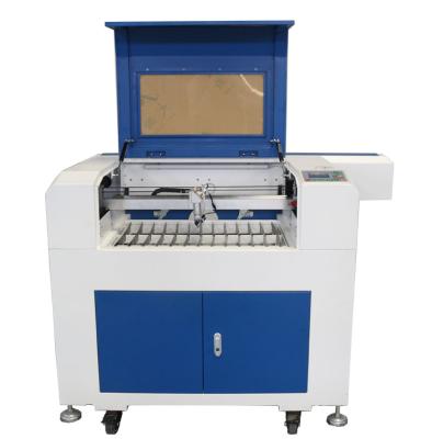 China Laser Engraving 60W CO2 Laser Engraving Cutting Machine for sale