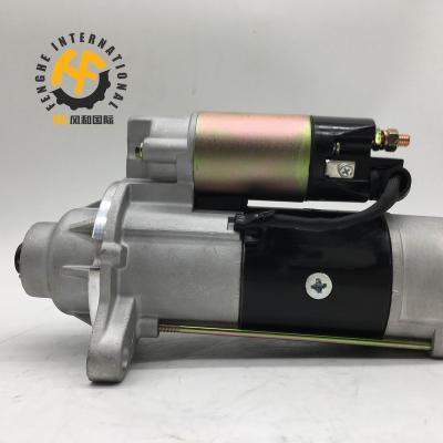 China starter motor 24V 11T 4.5KW 6D16 6D17 M008T60071 for Hyundai 215-7 Kobelco 330-6 Kato Other Excavator 1430-3 for sale