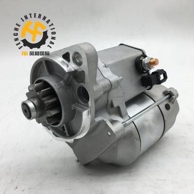 China Starter Motor &V1930 Kubota Harvester12V 11T 1.4KW 17381-63014,228000-1040 FHI Starter From Building Material Stores for sale