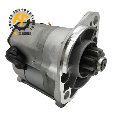 China Starter Motor 12V 9T 1.4KW 16661-63011 228000-0660 FHI Starter Motor V2203 KX155 Other for sale