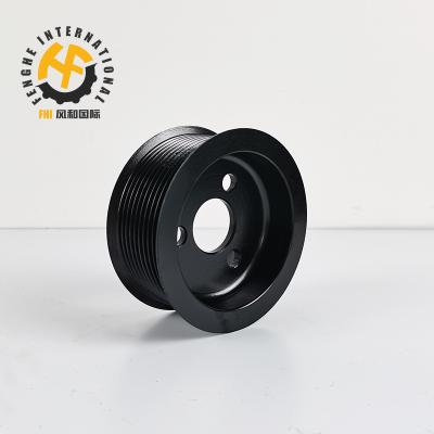 China Machinery repair shops factory direct sales engine spare parts belt pulley for Volvo 210 excavator for sale